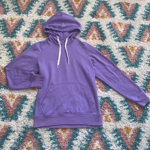 Jack & Jones Purple Hoodie
